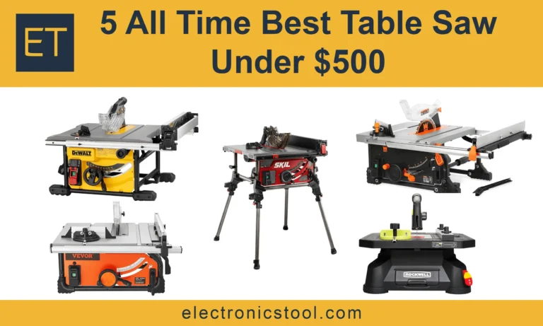 Best Table Saw under $500