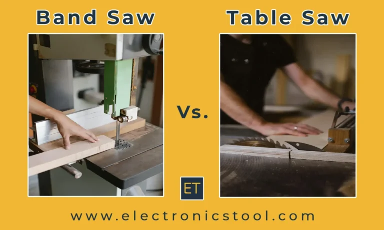 Band Saw Vs. Table Saw