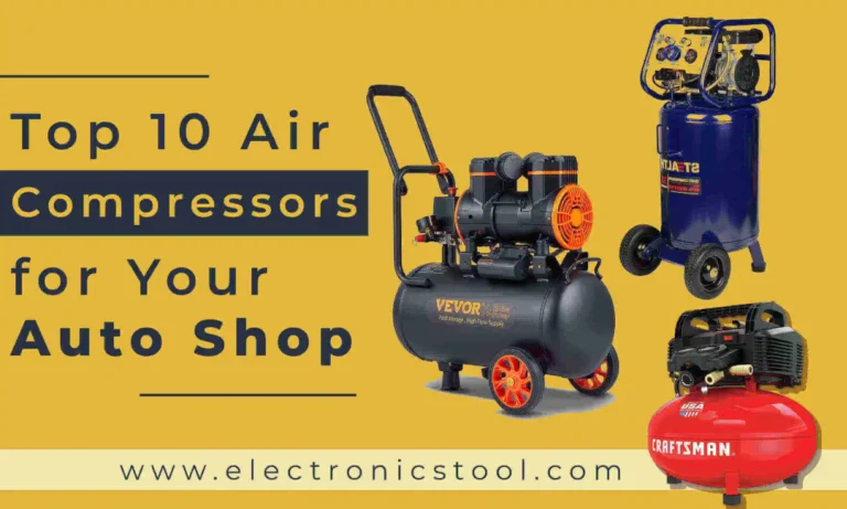 Best Air Compressors for Automotive Shop